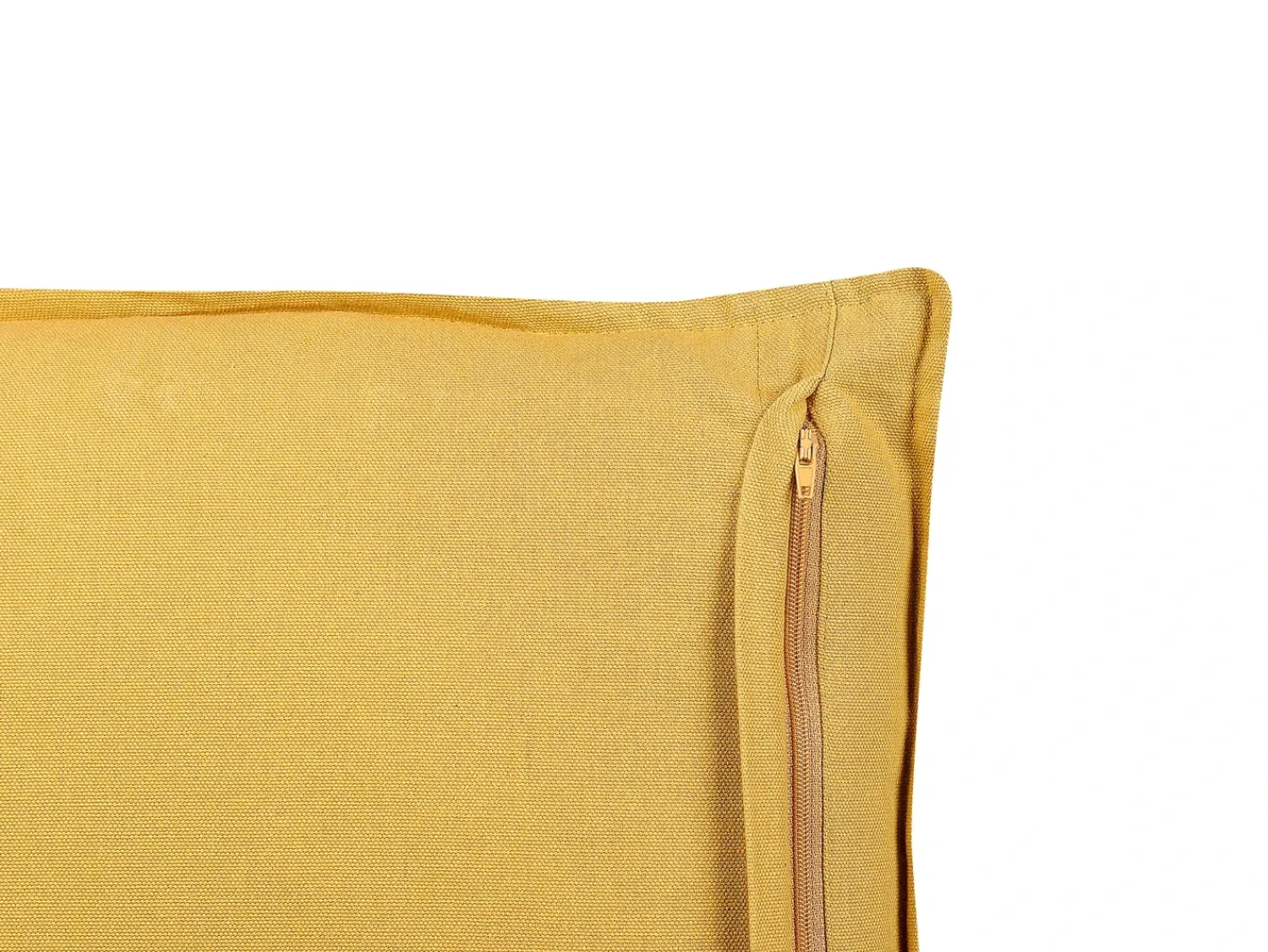 New Beliani Set di 2 cuscini RAPIS Velluto 45 x 45 cm Trama geometrica Giallo