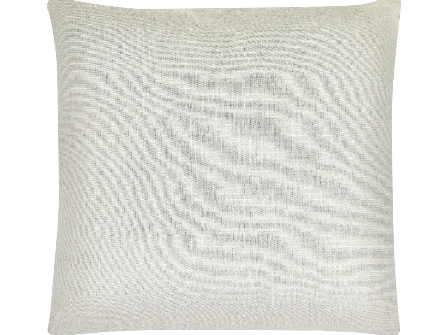 New Beliani Set di 2 cuscini RHAPIS 45 x 45 cm Verde Trama di piante Beige Verde