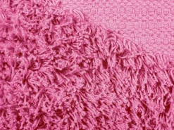 Sale Beliani Set di 2 cuscini RHOEO Cotone 45 x 45 cm Rosa