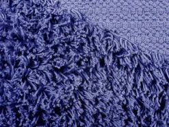New Beliani Set di 2 cuscini RHOEO Cotone 45 x 45 cm Viola
