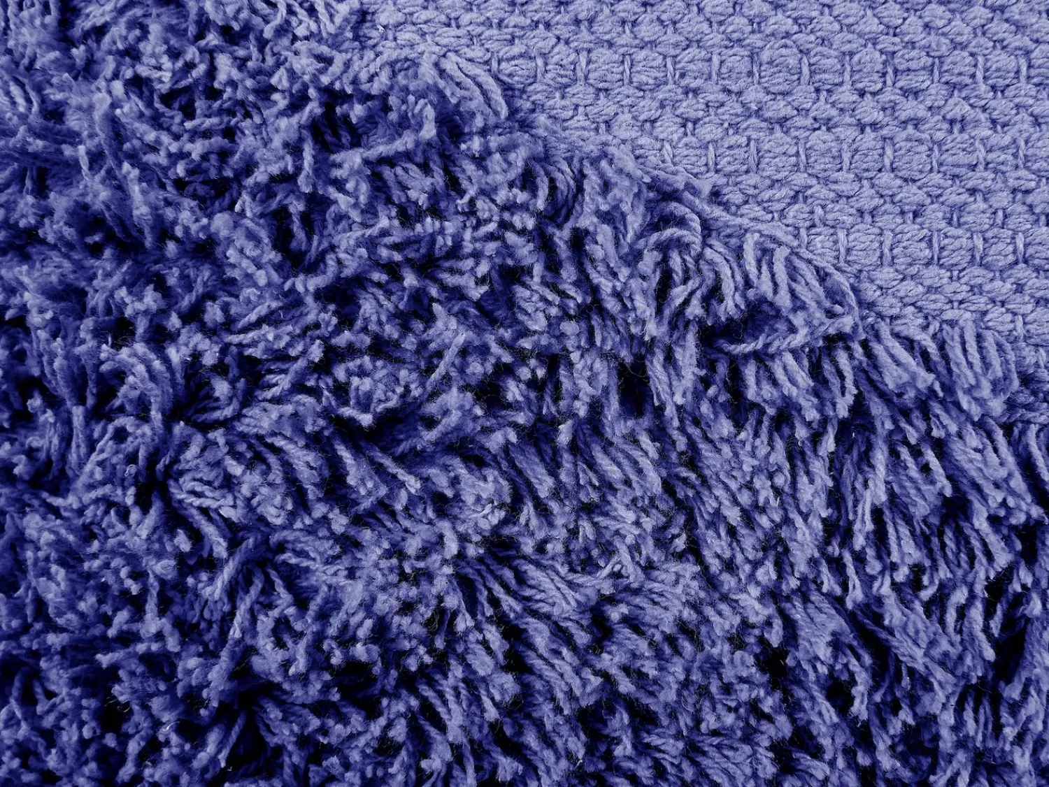 New Beliani Set di 2 cuscini RHOEO Cotone 45 x 45 cm Viola