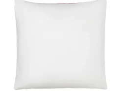 Clearance Beliani Set di 2 cuscini ROBBIE 45 x 45 cm Rosso Modello natalizio Bianco Rosso