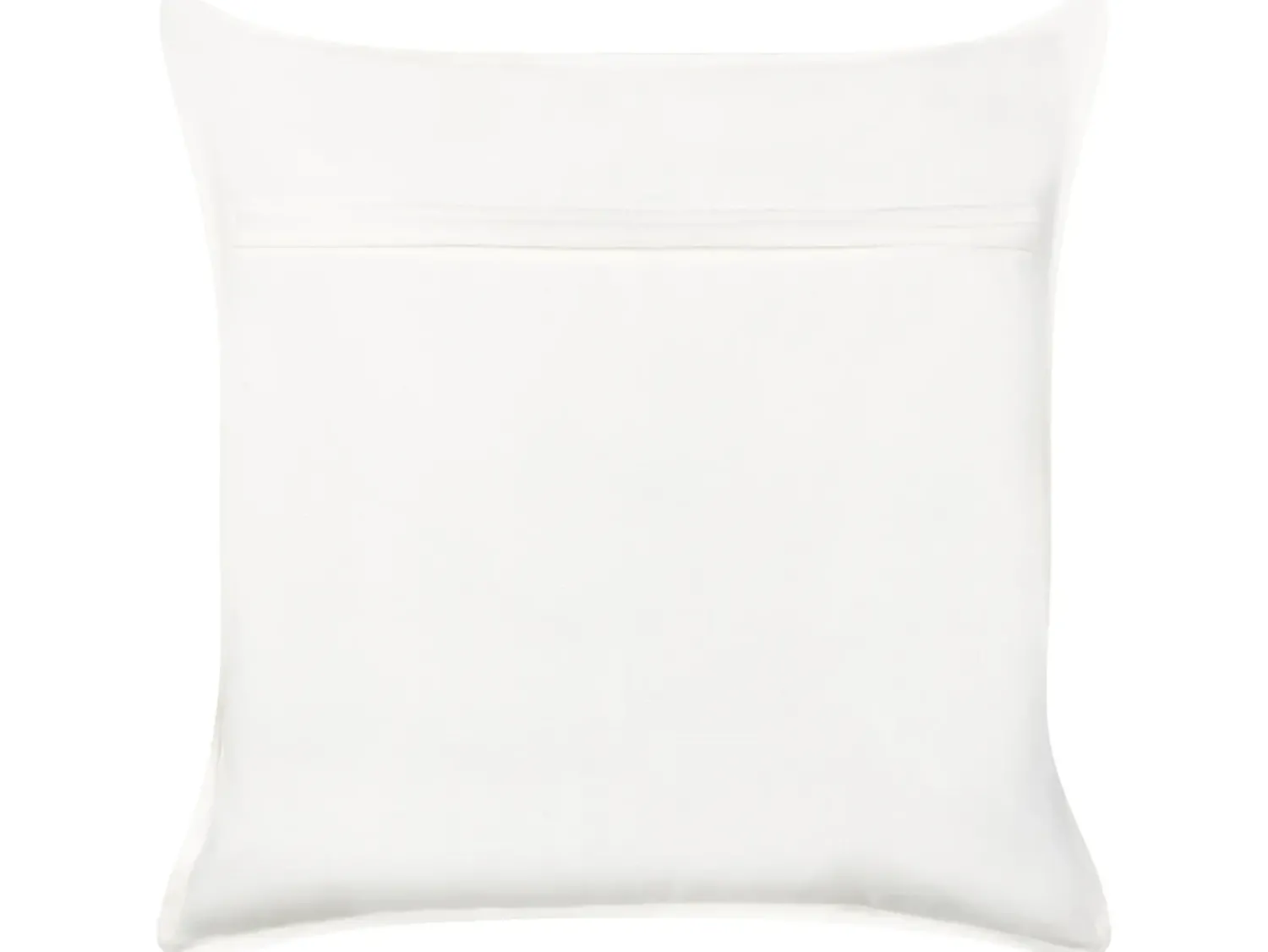 New Beliani Set di 2 cuscini ROCKWEED Cotone 45 x 45 cm Blu Trama floreale Bianco Blu