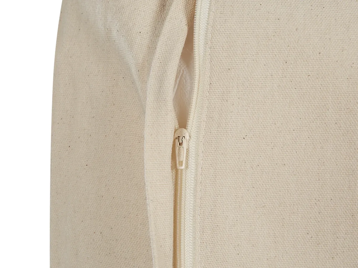 Clearance Beliani Set di 2 cuscini SAFI Cotone 50 x 50 cm Blu Trama geometrica Beige Blu