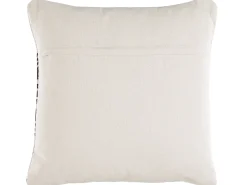 Discount Beliani Set di 2 cuscini SALIZAR Cotone 45 x 45 cm Nero Trama geometrica Bianco Nero