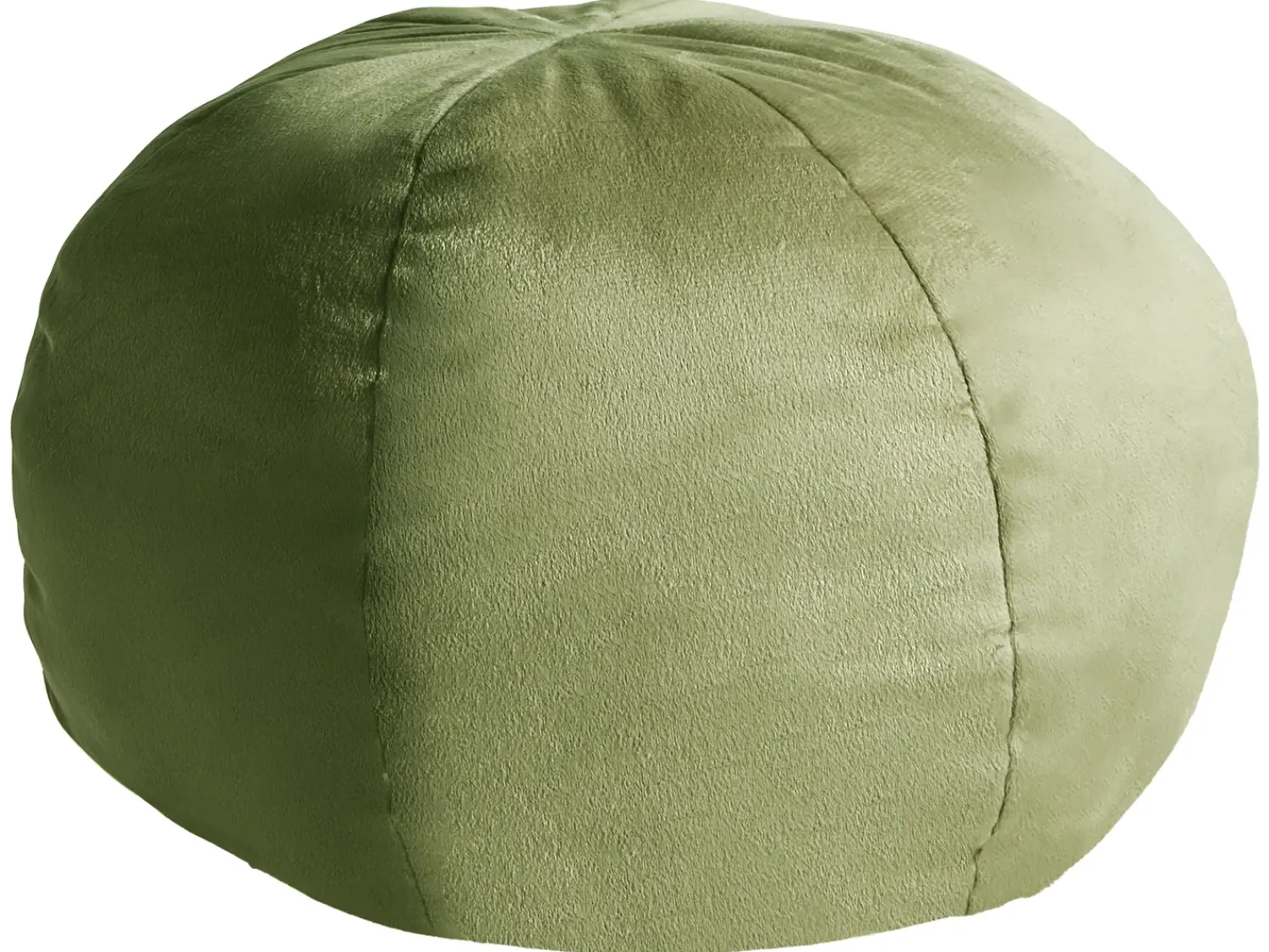 Outlet Beliani Set di 2 cuscini SALVIA Velluto 33 x 33 cm oliva Tinta unita Verde