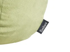 Outlet Beliani Set di 2 cuscini SALVIA Velluto 33 x 33 cm oliva Tinta unita Verde