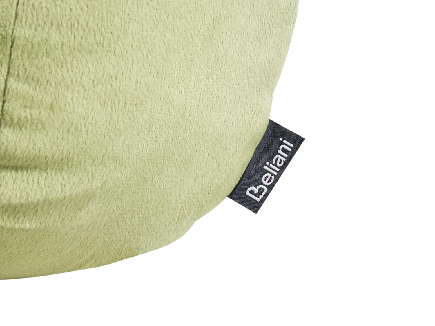 Outlet Beliani Set di 2 cuscini SALVIA Velluto 33 x 33 cm oliva Tinta unita Verde