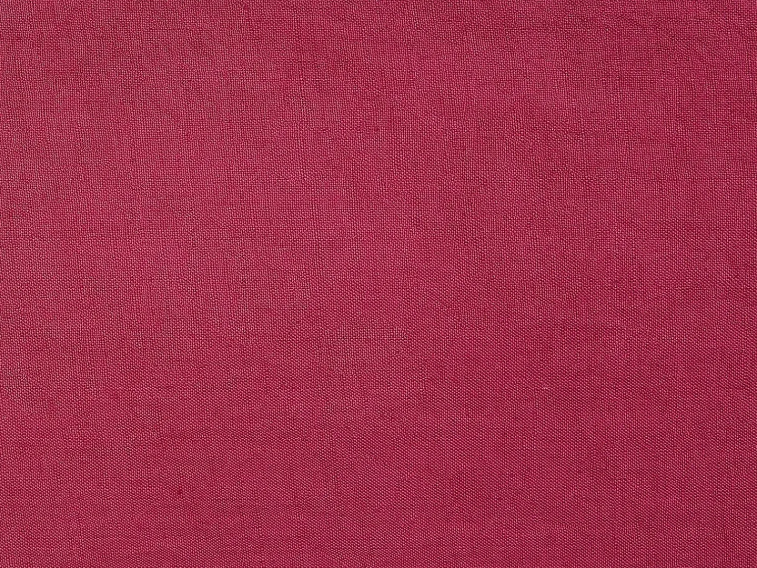 New Beliani Set di 2 cuscini SASSAFRAS Lino 30 x 45 cm Bordeaux Tinta unita Rosso