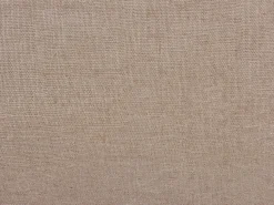 Discount Beliani Set di 2 cuscini SASSAFRAS Lino 30 x 45 cm chiaro Tinta unita Marrone