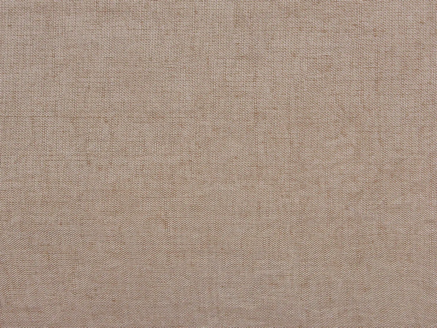 Discount Beliani Set di 2 cuscini SASSAFRAS Lino 30 x 45 cm chiaro Tinta unita Marrone
