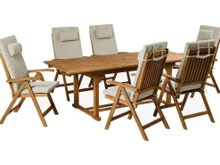 Outlet Beliani JAVA/AMANTEA PREMIUM 50 x 71 cm Tortora Beige