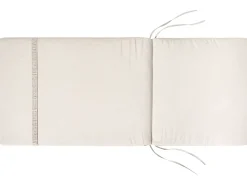 Outlet Beliani Set di 6 cuscini schienale/seduta JAVA/AMANTEA PREMIUM 50 x 71 cm chiaro Beige