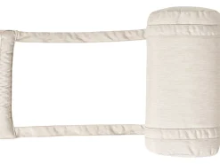 Outlet Beliani Set di 6 cuscini schienale/seduta JAVA/AMANTEA PREMIUM 50 x 71 cm chiaro Beige
