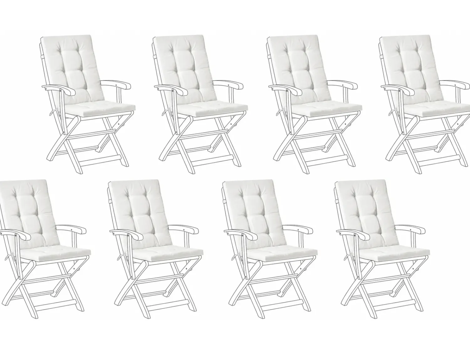Sale Beliani MAUI PREMIUM sporco Bianco