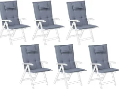 Outlet Beliani JAVA/AMANTEA 50 x 70 cm Blu