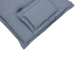 Outlet Beliani JAVA/AMANTEA 50 x 70 cm Blu