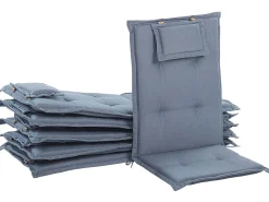 Outlet Beliani JAVA/AMANTEA 50 x 70 cm Blu