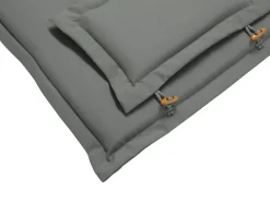 Outlet Beliani Set di 6 Cuscini Schiena/Seduta JAVA/AMANTEA 50 x 70 cm Grigio