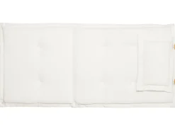 Beliani Set di 6 Cuscini Schiena/Seduta JAVA/AMANTEA 50 x 70 cm sporco Bianco