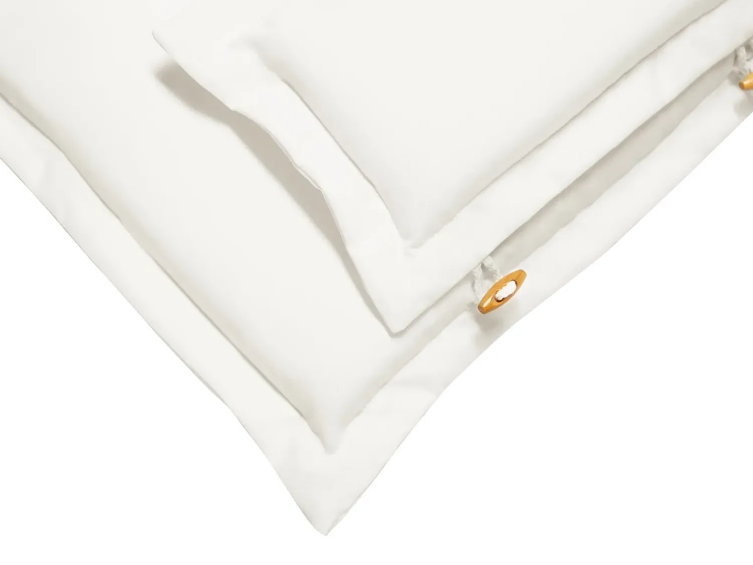 Beliani Set di 6 Cuscini Schiena/Seduta JAVA/AMANTEA 50 x 70 cm sporco Bianco