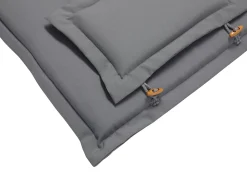 Discount Beliani Set di 8 Cuscini Schiena/Seduta MAUI 40 x 54 cm Grigio