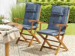 Sale Beliani MAUI 40 x 54 cm Blu