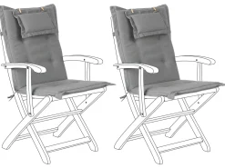 New Beliani MAUI 40 x 54 cm Grigio