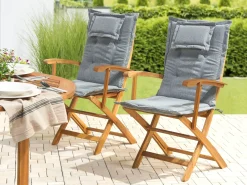 New Beliani MAUI 40 x 54 cm Grigio