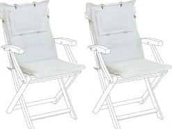 Clearance Beliani MAUI 40 x 54 cm sporco Bianco