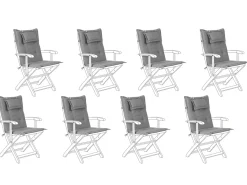 Online Beliani MAUI 40 x 54 cm Grigio