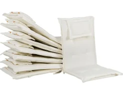 Beliani MAUI 40 x 54 cm sporco Bianco