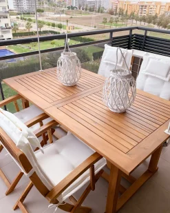 Beliani MAUI 40 x 54 cm sporco Bianco