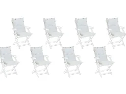 Beliani MAUI 40 x 54 cm sporco Bianco