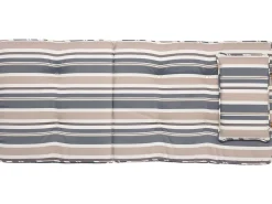 Discount Beliani Set di 8 Cuscini Schiena/Seduta MAUI 40 x 54 cm Multicolore Beige Blu