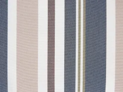 Discount Beliani Set di 8 Cuscini Schiena/Seduta MAUI 40 x 54 cm Multicolore Beige Blu