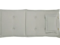 Hot Beliani Set di 6 Cuscini Schiena/Seduta JAVA/AMANTEA 50 x 70 cm Tortora Beige Grigio