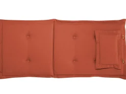 Sale Beliani Set di 6 Cuscini Schiena/Seduta JAVA/AMANTEA 50 x 70 cm scuro Rosso