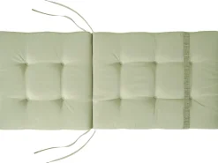 Discount Beliani Set di 8 Cuscini Schiena/Seduta MAUI PREMIUM chiaro Verde