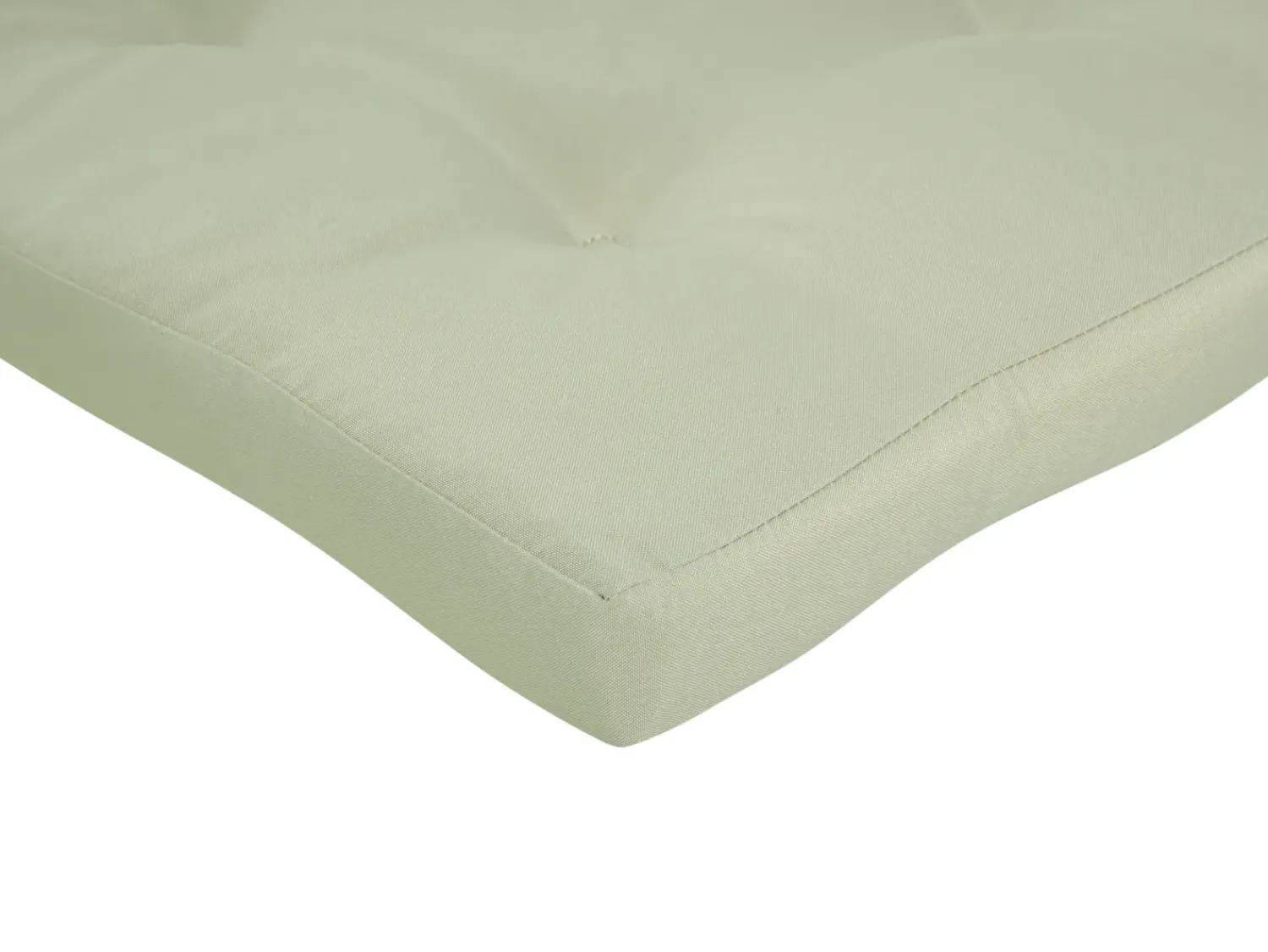 Discount Beliani Set di 8 Cuscini Schiena/Seduta MAUI PREMIUM chiaro Verde
