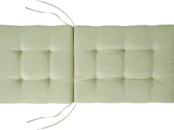 Discount Beliani Set di 8 Cuscini Schiena/Seduta MAUI PREMIUM chiaro Verde