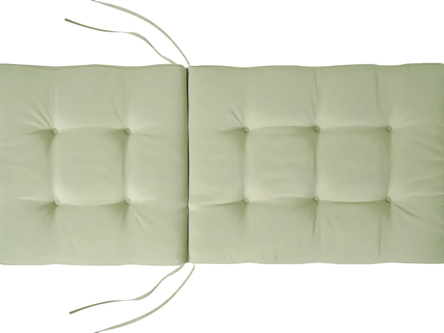 Discount Beliani Set di 8 Cuscini Schiena/Seduta MAUI PREMIUM chiaro Verde