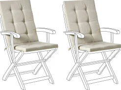 Clearance Beliani MAUI PREMIUM Tortora Beige