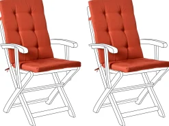 Online Beliani MAUI PREMIUM Rosso
