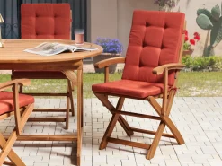 Online Beliani MAUI PREMIUM Rosso
