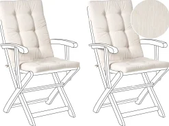 Beliani MAUI PREMIUM chiaro Beige