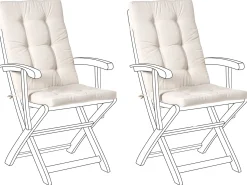 Beliani MAUI PREMIUM chiaro Beige