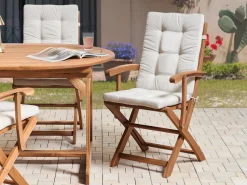 Beliani MAUI PREMIUM chiaro Beige