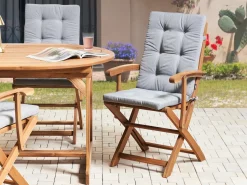 Outlet Beliani MAUI PREMIUM melange Grigio