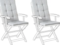 Outlet Beliani MAUI PREMIUM melange Grigio